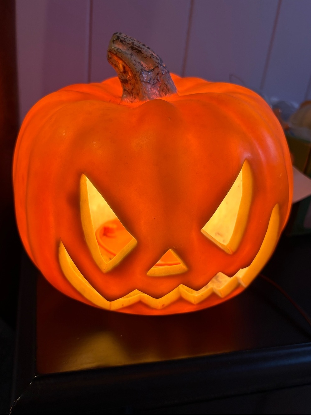 Hvmvliv Halloween Pumpkin Lights Evil Pumpkin Lights Props Decorations...